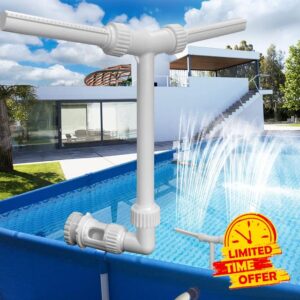 Swimming Pool Waterfall Fountain Spray