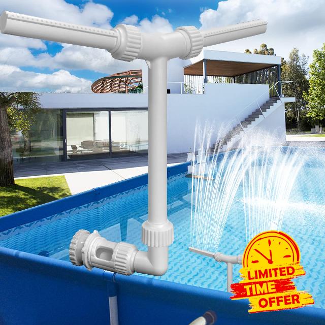 Swimming Pool Waterfall Fountain Spray