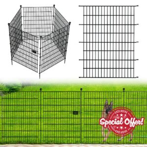 Decorative Fences (5Panels with Lock)