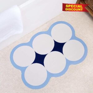 Snack Break Basic Diatomaceous Earth Bath Mat