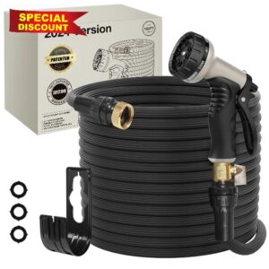 100ft Expandable Garden Hose - 2024 Version/New Patented