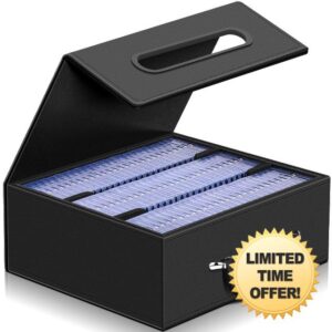 Toploader Storage Box for 35PT Rigid Card Holder