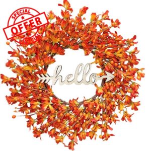 Fall Wreaths for Front Door