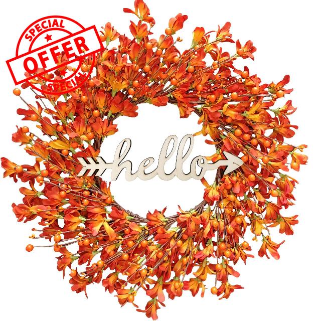 Fall Wreaths for Front Door
