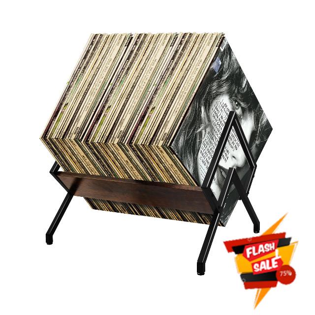 WonYins Vinyl Record Storage Holder