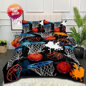 TiuZelf Basketball Comforter Full Size