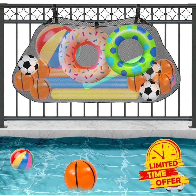Pool Float Toy storage Mesh Bag