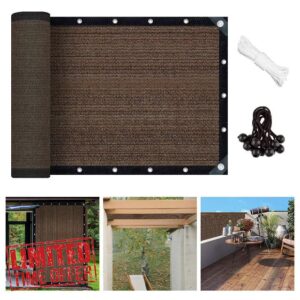 LITLANDSTAR Sun Shade Cloth Privacy Screen