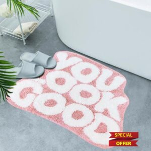 Inshere You Look Good Bath Mat Cute Bathroom Rugs