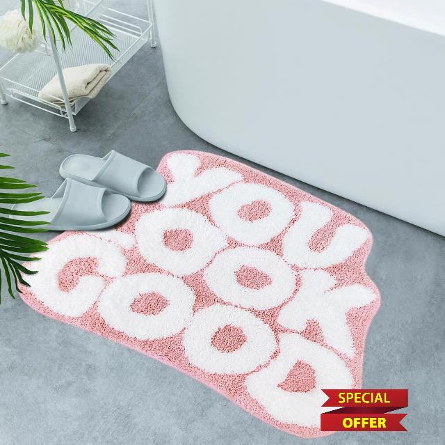 Inshere You Look Good Bath Mat Cute Bathroom Rugs