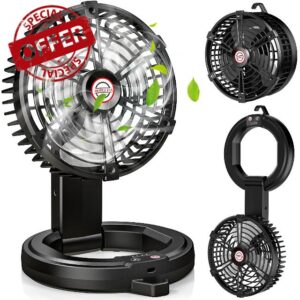 Mciaobs Portable Camping Fan X90