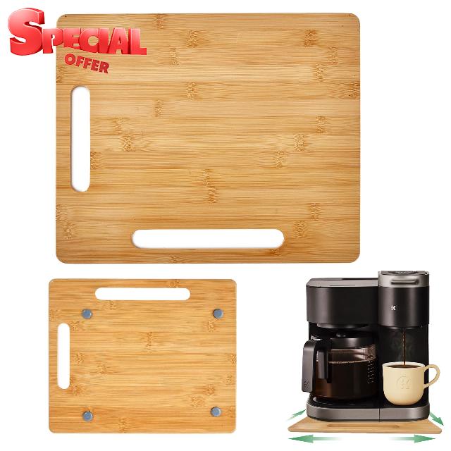 Appliances Slider Mat for Countertop & Under Cabinet
