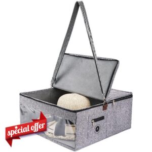 New Improved Hat Box and Hat Travel Case