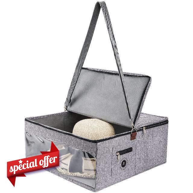 New Improved Hat Box and Hat Travel Case