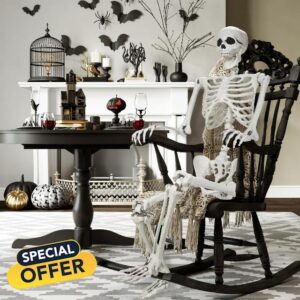 Jumlys Halloween Skeleton