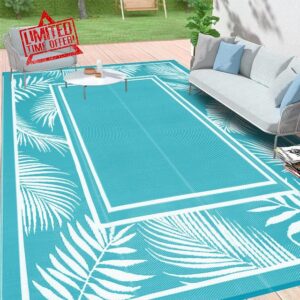 Bsamthom Reversible Mats 6'X9'