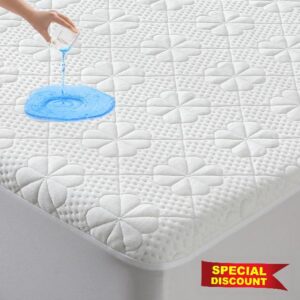 Bamboo Full Size Waterproof Mattress Protector
