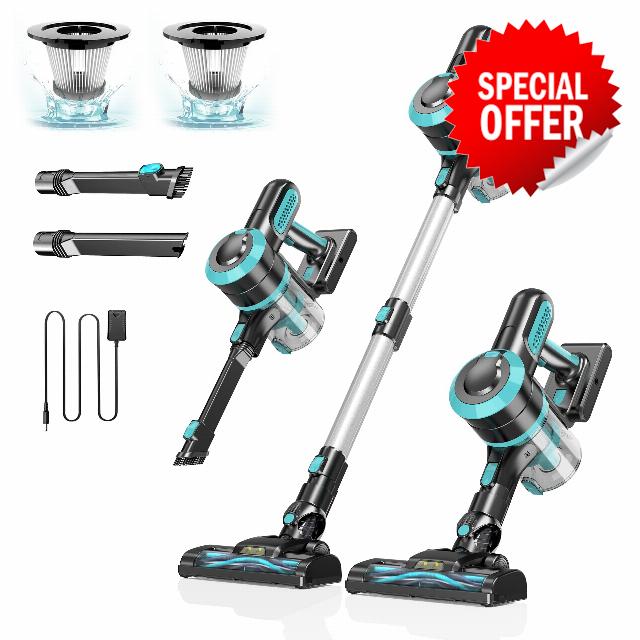Foppapedretti Cordless Vacuum