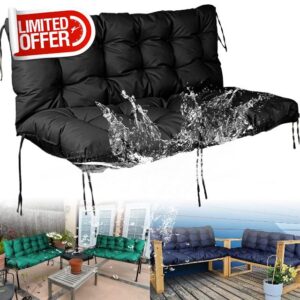 AHWEKR Porch Swing Cushions