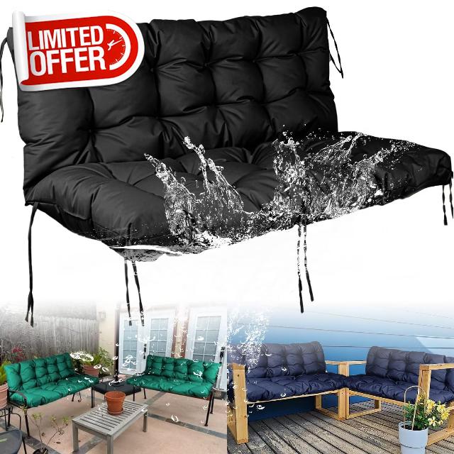 AHWEKR Porch Swing Cushions
