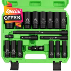 SWANLAKE 1/2" Impact Socket Set