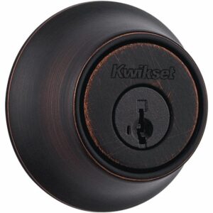 Kwikset 96600-726 600 Deadbolt One Side