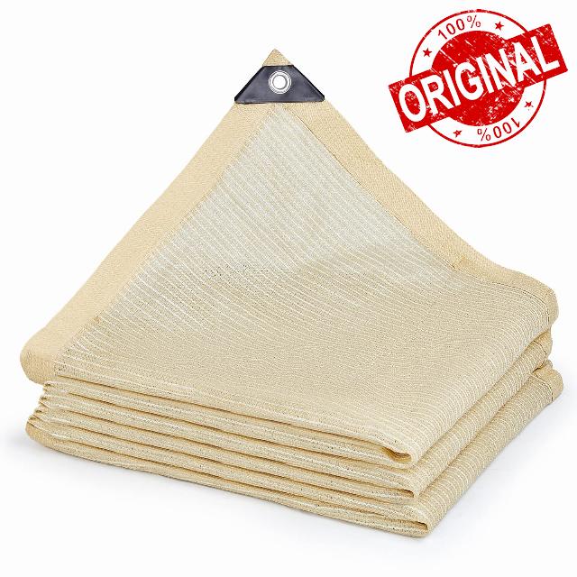 JXXXN 90% Shade Fabric Sun Shade Cloth