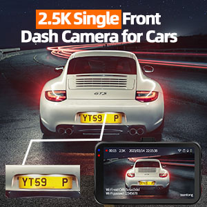 dash cam front wireless
