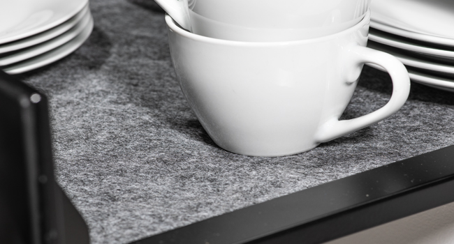 60cm Built-In Warming Drawer, Push-to-Open, Anti-Slip Mat