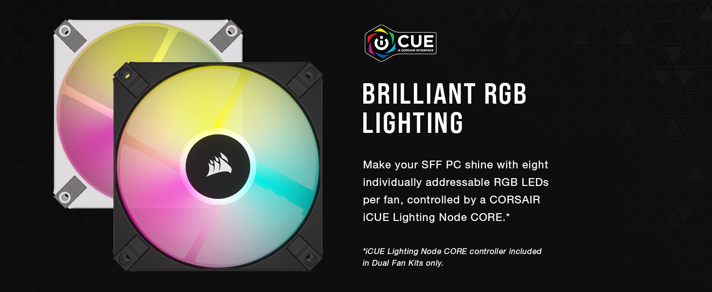 slim fan, PWM FAN, pc fan, rgb fans, pc case fans