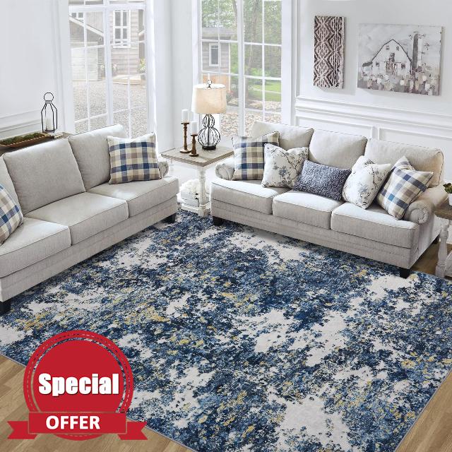Area Rug for Living Room Bedroom