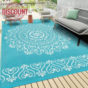 Pauwer Outdoor Rug 6x9