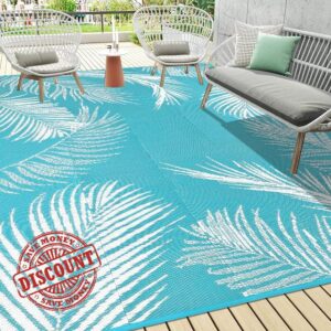 Pauwer Outdoor Rug 9x12