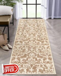 Morebes Vintage Kitchen Runner Rug Washable