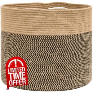 TIMEYARD Woven Basket for Organizing