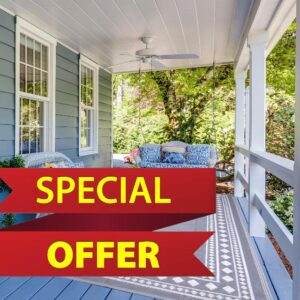 Rurality Outdoor Rugs 5x8 for Patios