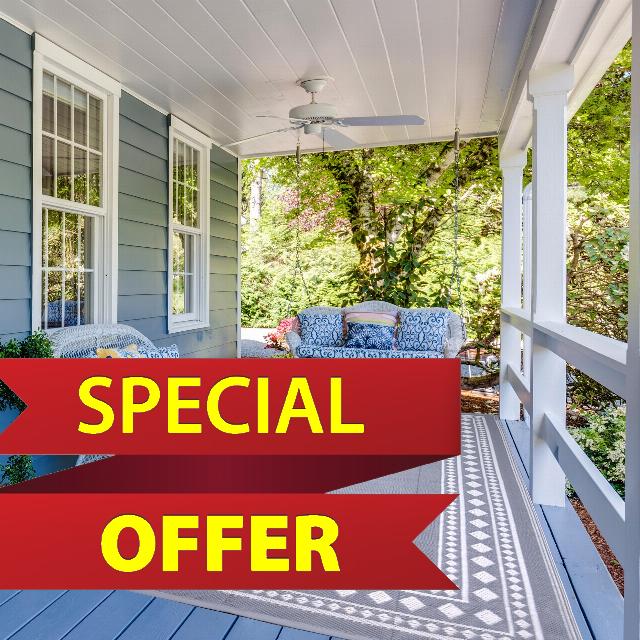 Rurality Outdoor Rugs 5x8 for Patios