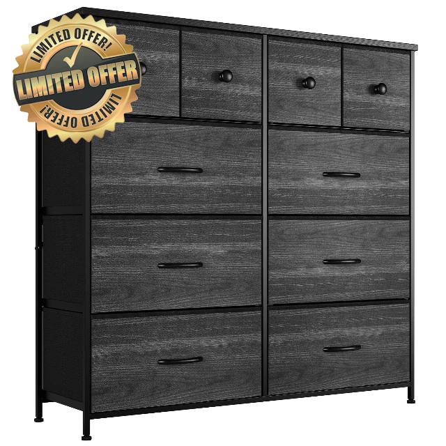 Nicehill Dresser for Bedroom with 10 Drawers