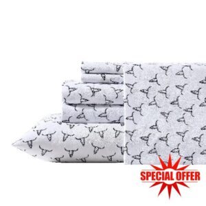Wrangler- Queen Sheet Set