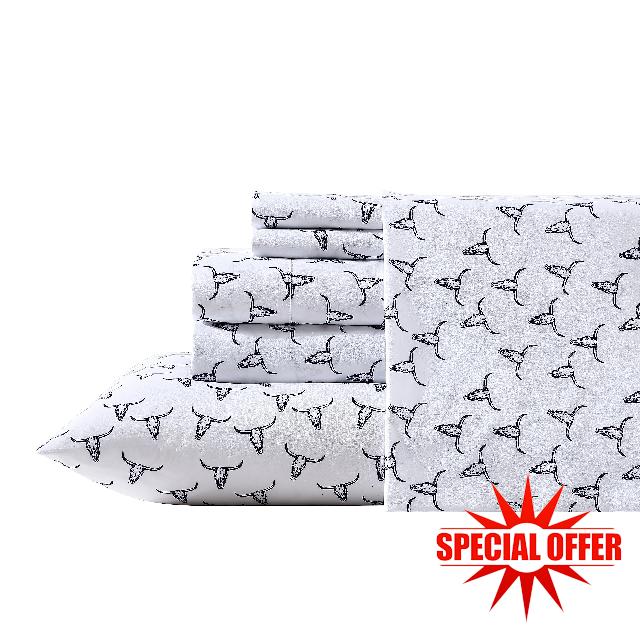Wrangler- Queen Sheet Set