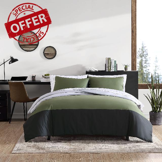 Eddie Bauer- Queen Duvet Cover Set