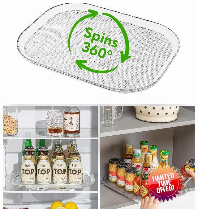 Family Gadgets Lazy Susan