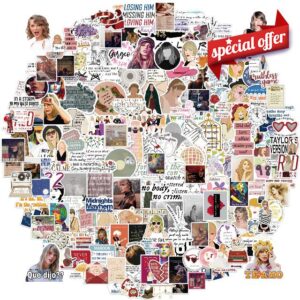 200 Pcs Taylor Stickers Pack