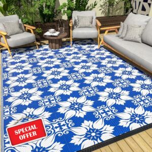 Outdoor Rugs 5x8 for Patios Clearance