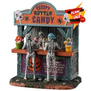 Lemax Village Collection - Spooky Town Rotten Candy Stand #33612