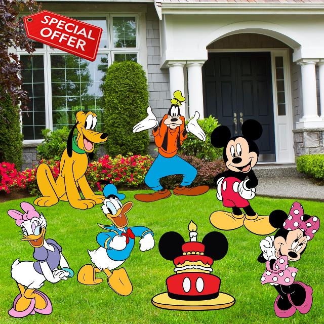 Mouse Birthday Party Supplies