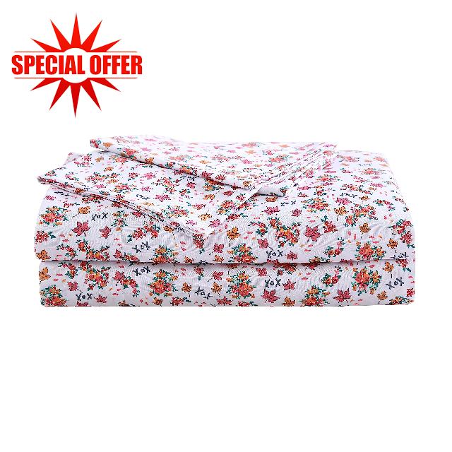 Betsey Johnson- Queen Sheet Set