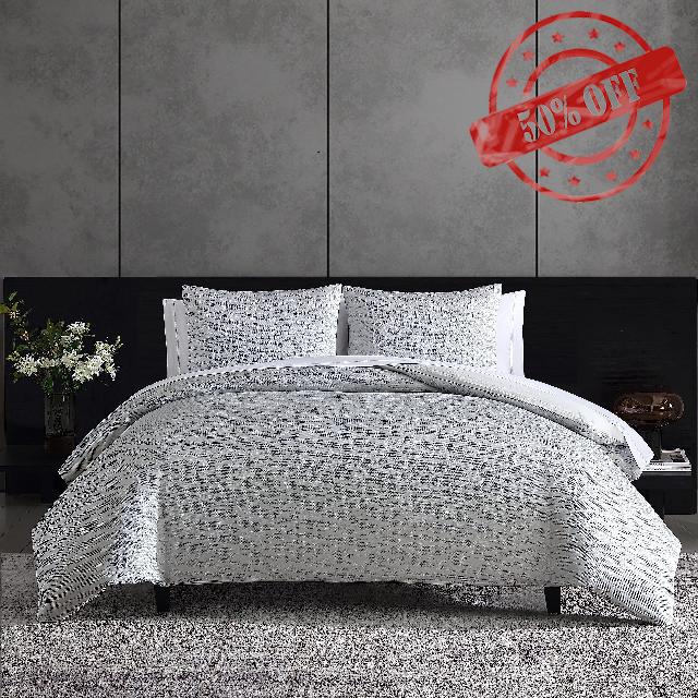 Vera Wang- King Duvet Cover Set
