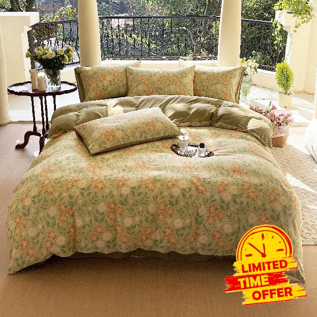 MorroMorn Duvet Cover King Size - Boho King Duvet Cover Set