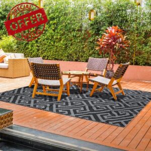 Reversible Rugs Plastic Patio Area Rugs